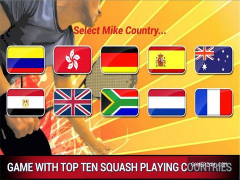 Real Squash Sports – Free for iPad and iPhone Screenshot 3