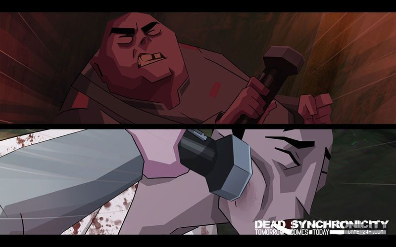 Dead Synchronicity Official Cover