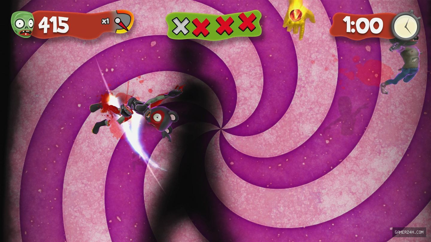 Slice Zombies for Kinect Screenshot 3