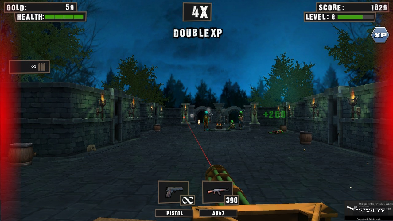 Zombie Camp: Last Survivor Screenshot 3