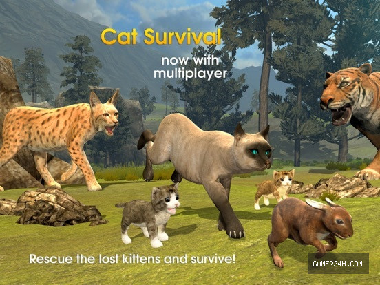 Cat Survival Simulator Screenshot 3