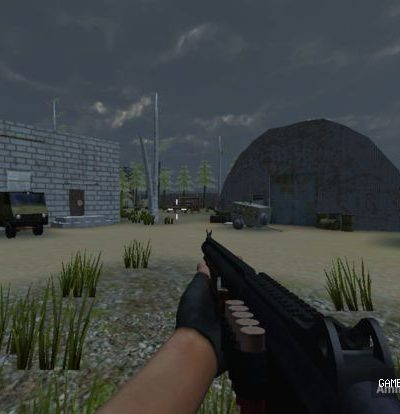 Commando Behind EnemyLines Sniper Combat Blackouts