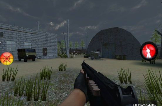 Commando Behind EnemyLines Sniper Combat Blackouts