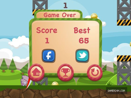 Tap The Pig 2: Pigs Glide Screenshot 5