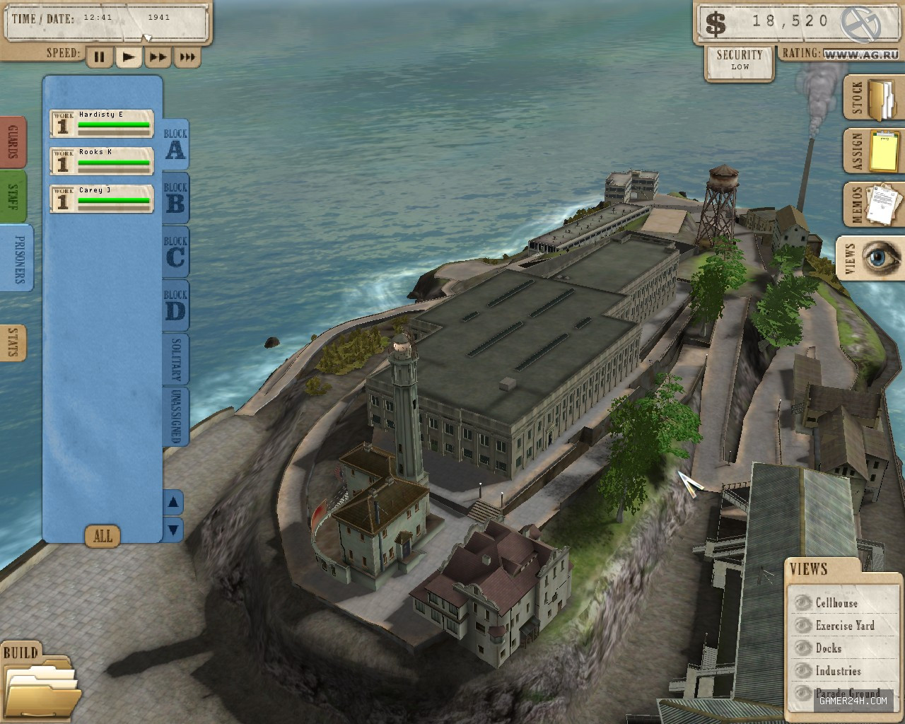 Prison Tycoon Alcatraz Official Cover