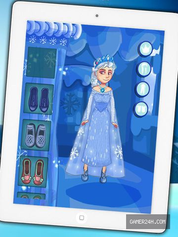 Dress Up Ice Princess – Dress up games for kids – PREMIUM Screenshot 4