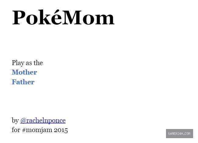 PokéMom - Game Overview & History
