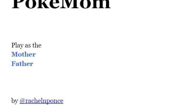 PokéMom