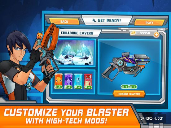 Slugterra: Slugslinger Showdown Screenshot 2