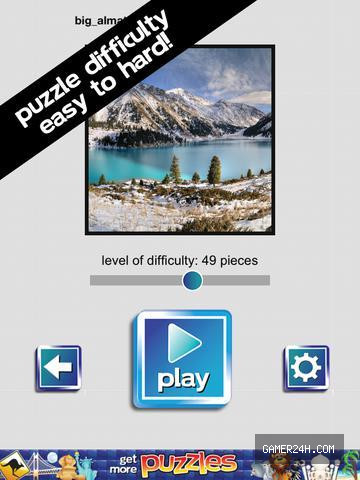 Winter Wonderland Puzzles – Snow, Penguins, Ice Castles and Moutains Screenshot 4