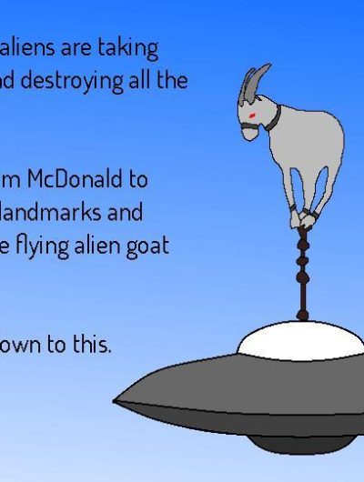 Jim’s Alien Adventure