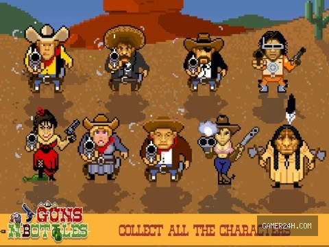 Guns n’ Bottles – The fastest fingers in the west Screenshot 3
