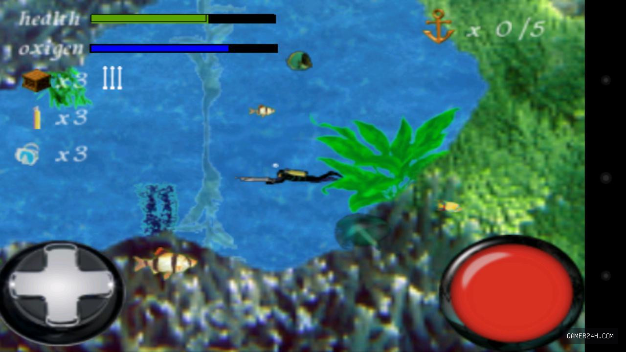 DIVE (itch) (spiralbits) Screenshot 5
