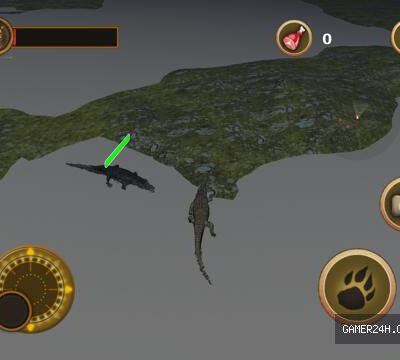 Crocodile Chase Simulator