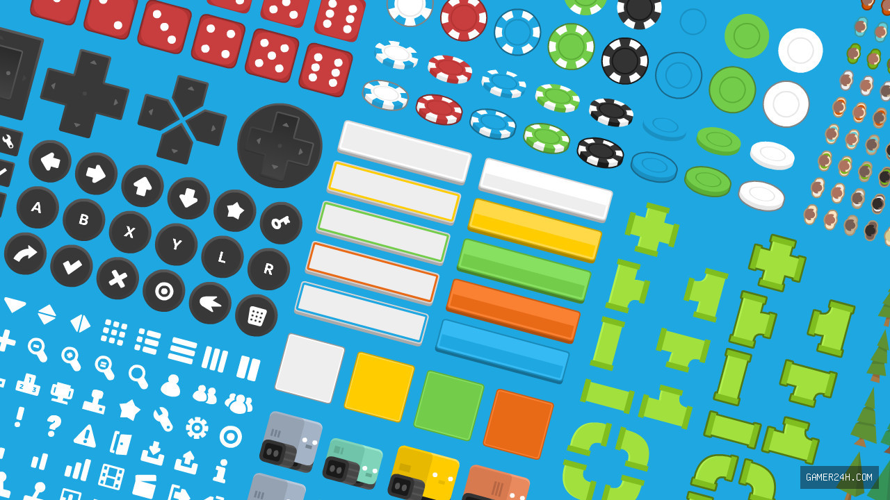 Kenney Game Assets Screenshot 2