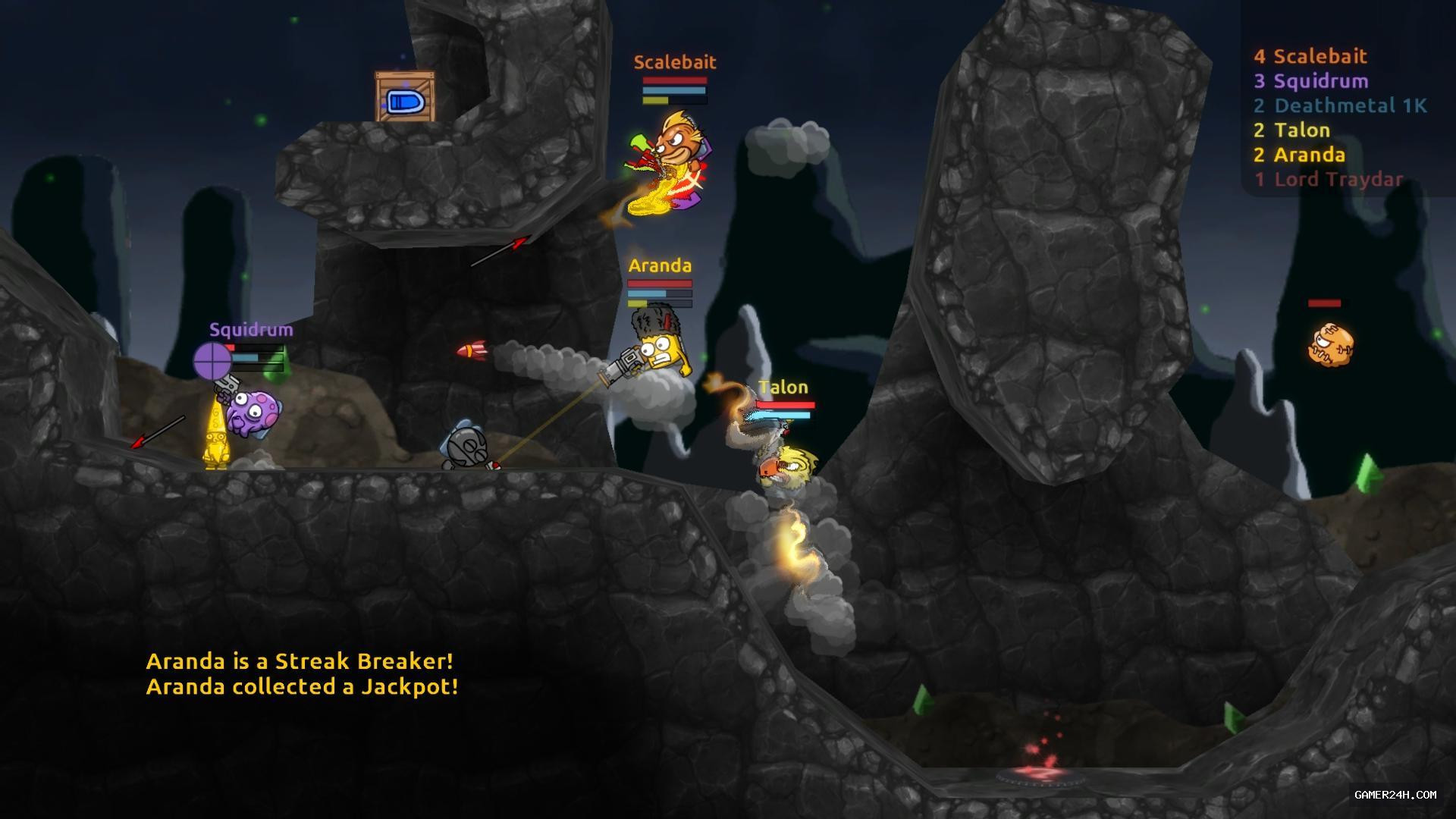 Square Heroes Demo Screenshot 4