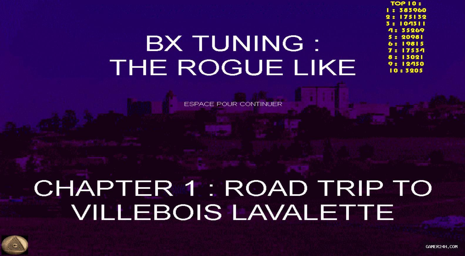 BX TUNING: THE ROGUE LIKE, CHAPTER 1 ROAD TRIP TO VILLEBOIS LAVALETTE - Game Overview & History