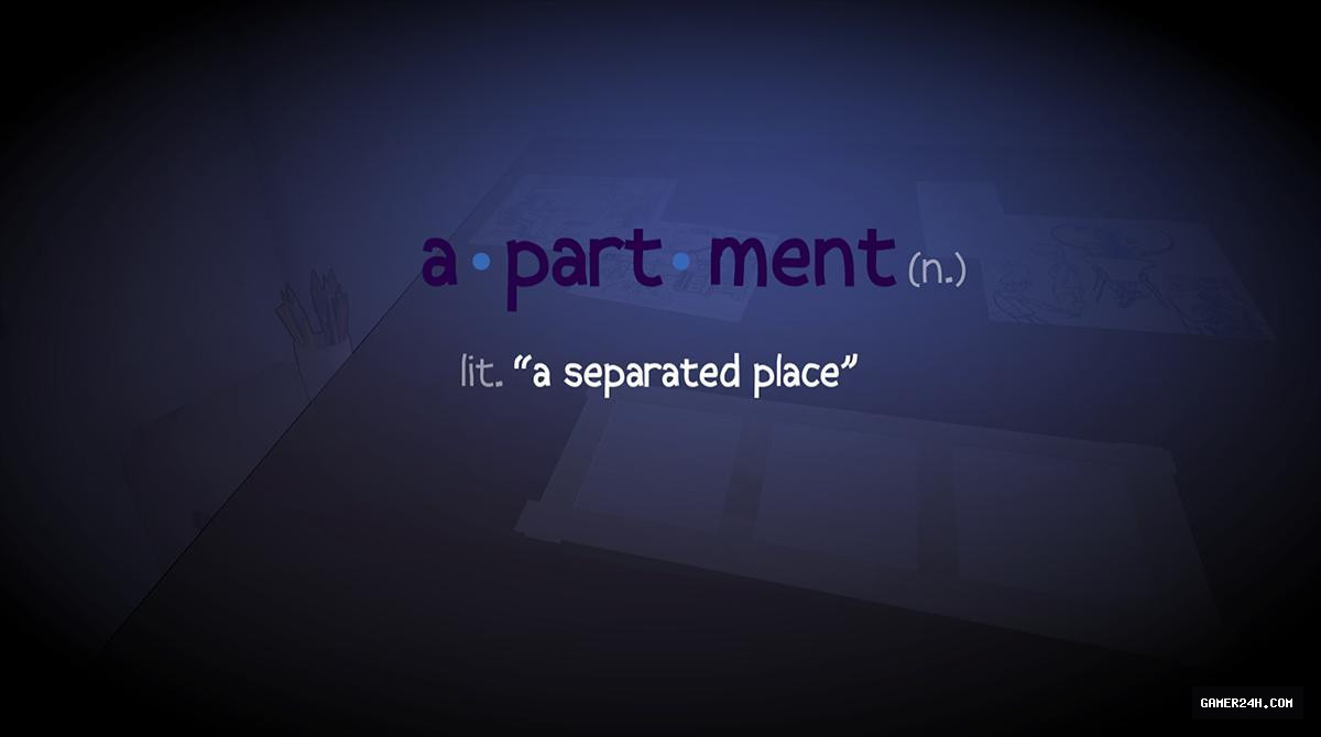 apartment: a separated place Screenshot 2