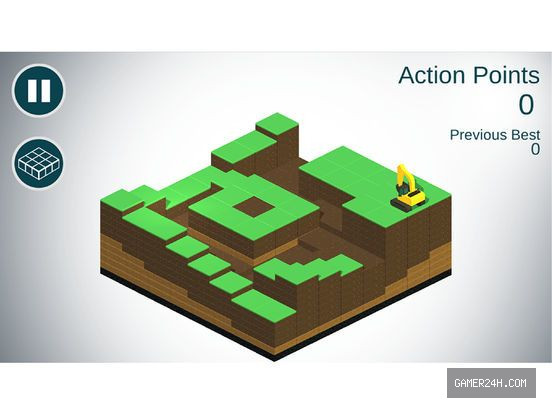 Excavator Game (CAWP Arcade) Screenshot 2