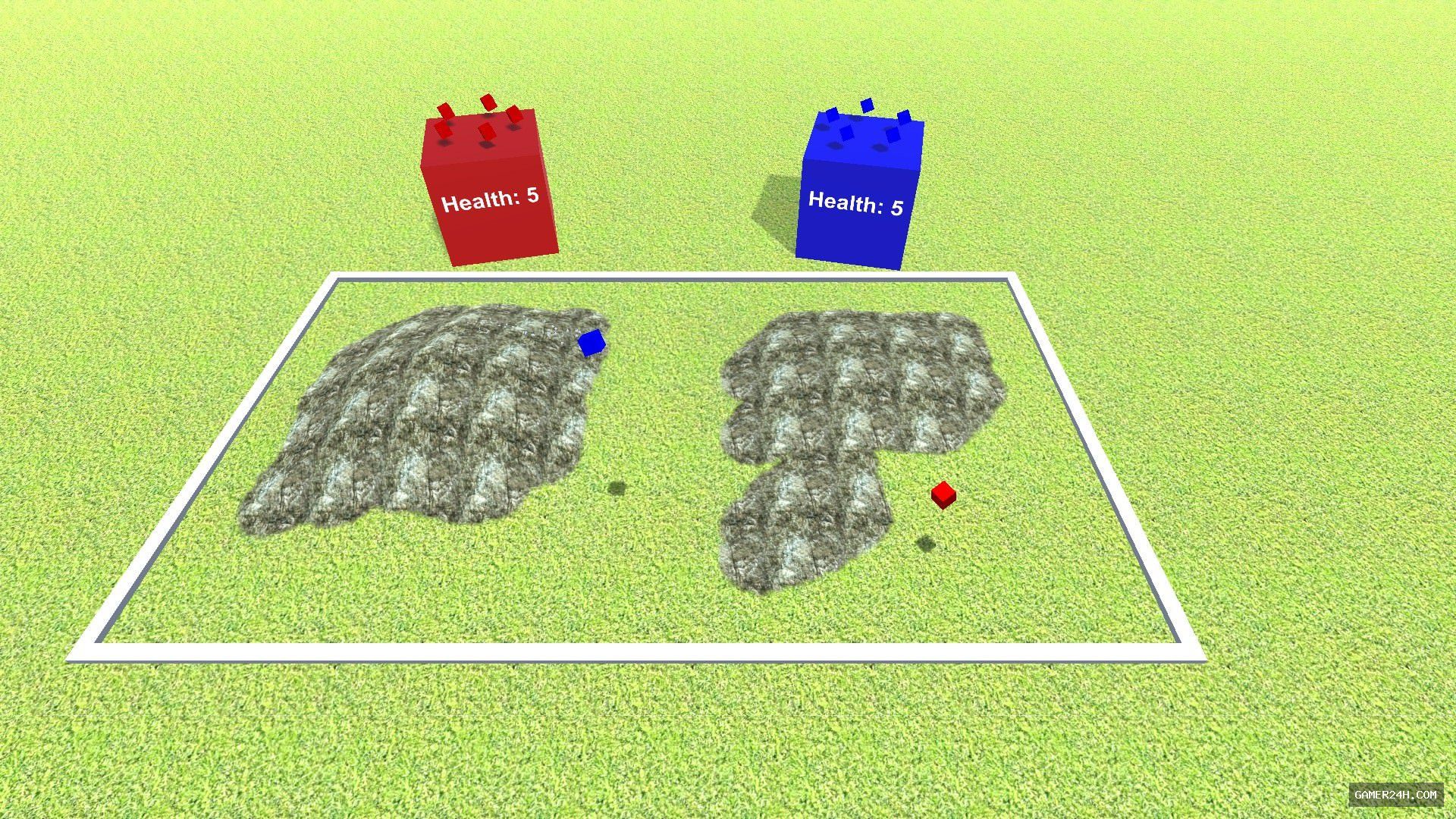 Cube Cube - Gameplay Mechanics & Systems