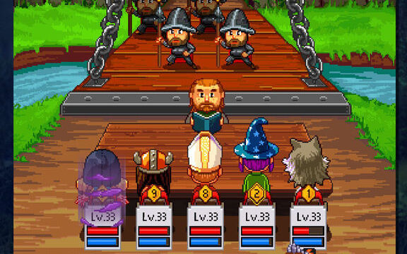 Knights of Pen and Paper 2