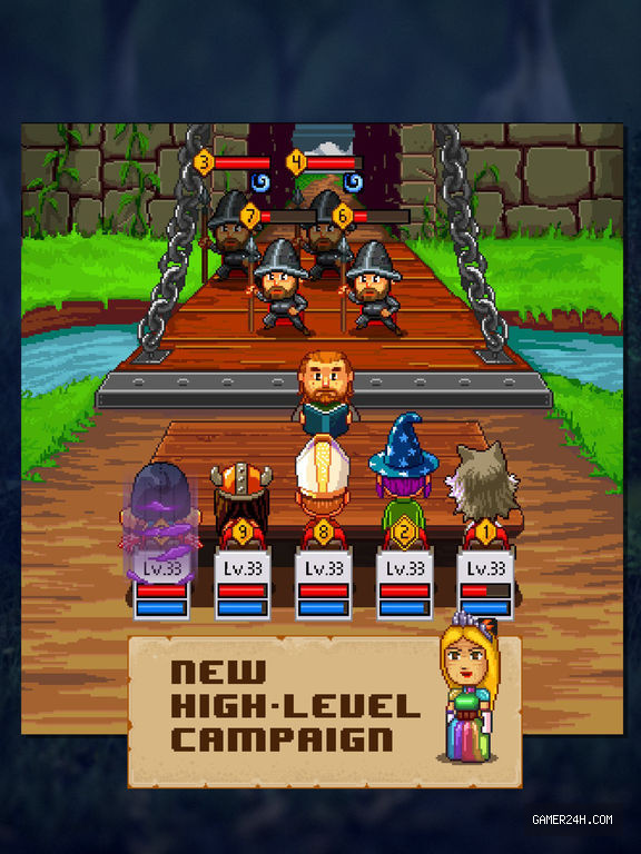 Knights of Pen and Paper 2 Official Cover