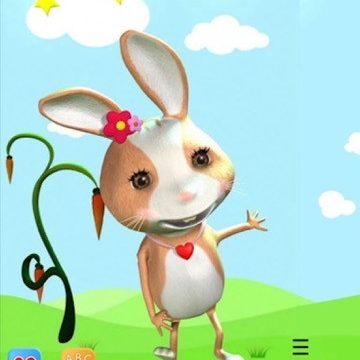 Talking Rabbit ABC Song Free