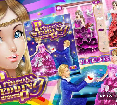 princess wedding dressup !!!!