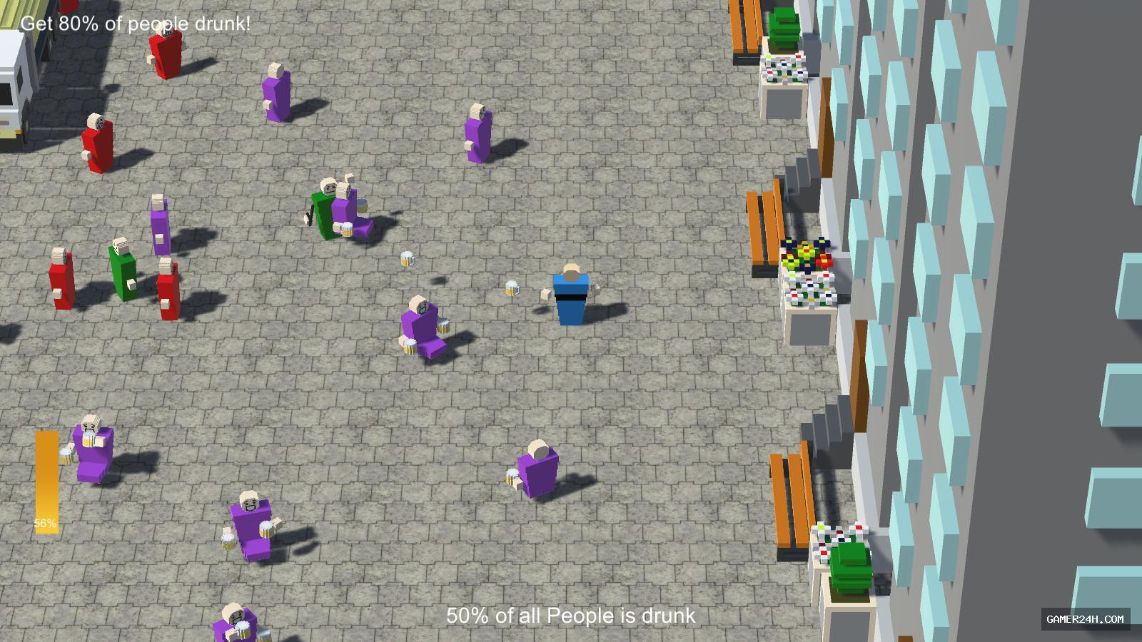 Beermageddon Revolution - Gameplay Mechanics & Systems