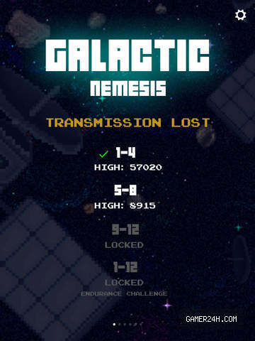 Galactic Nemesis Screenshot 3