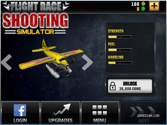 Flight Race Shooting Simulator Screenshot 5