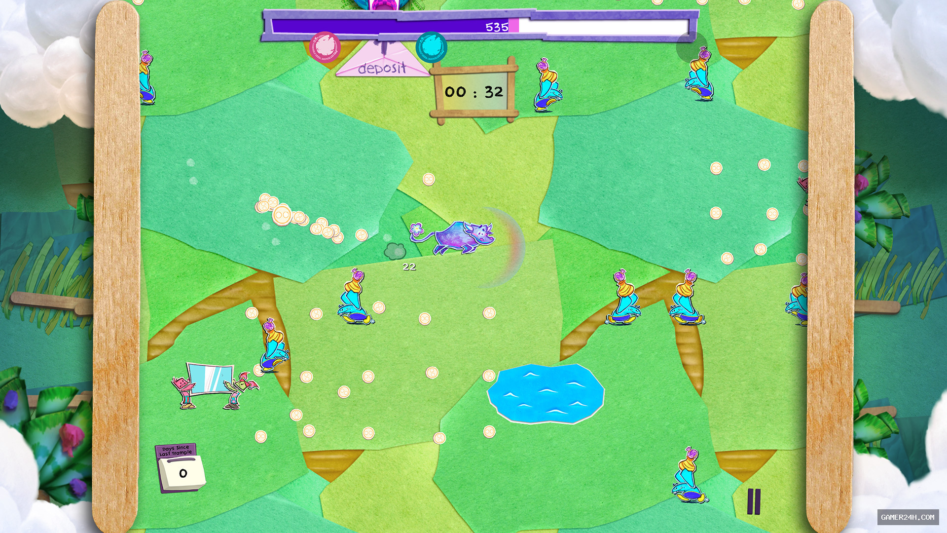 Slow Down, Bull Screenshot 3