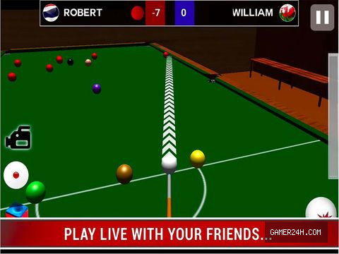 Lets Play Snooker 3D Free Screenshot 4