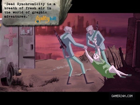 Dead Synchronicity Screenshot 4