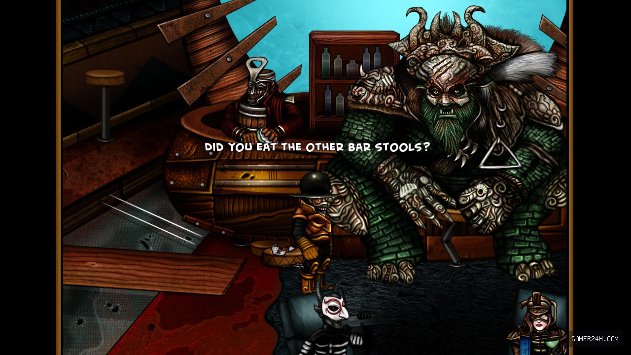 The Knobbly Crook: Chapter I – The Horse You Sailed In On Screenshot 6