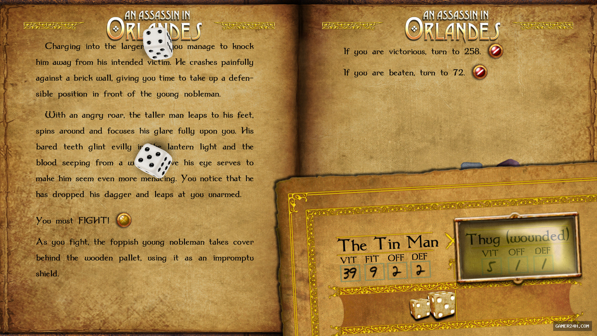 An Assassin in Orlandes Screenshot 2