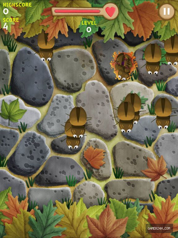 Squishy Bugs – Tap the Bugs Kids Game Screenshot 3