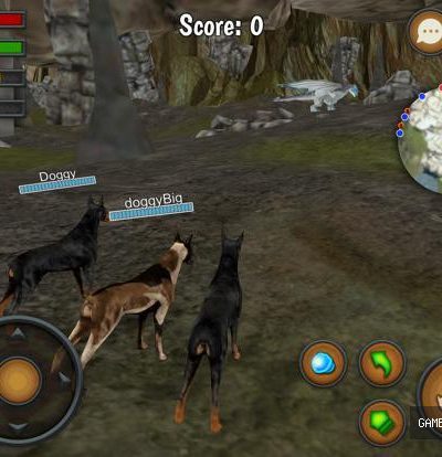 Dog Survival Simulator