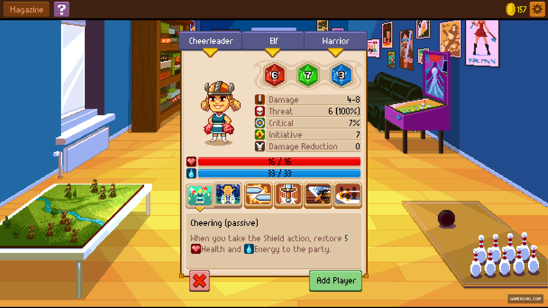 Knights of Pen and Paper 2 Screenshot 2