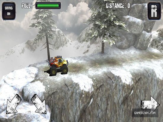 Endless Offroad Winter Screenshot 2