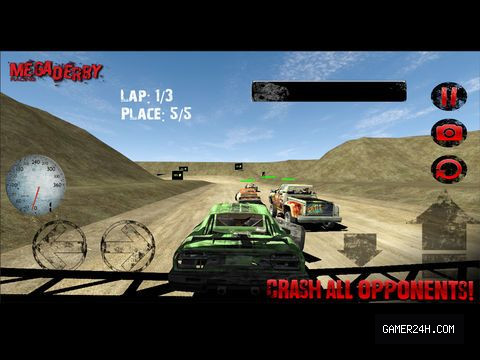 Mega Derby Racing Screenshot 5