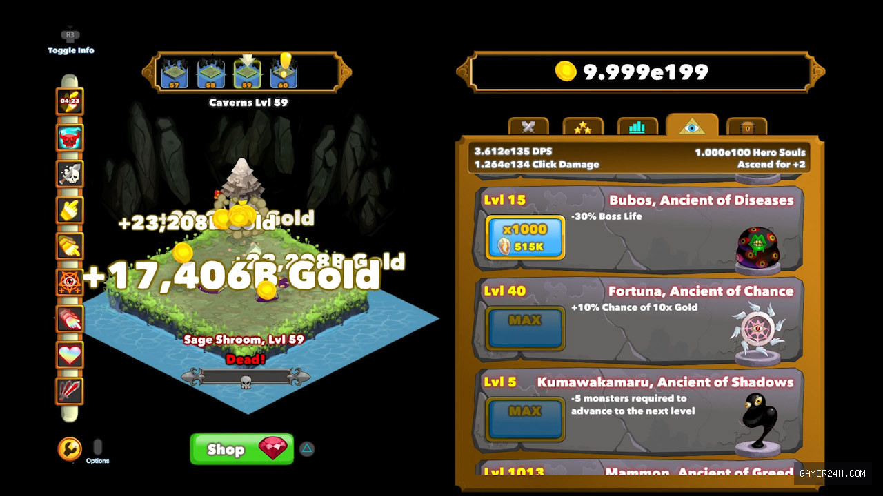 Clicker Heroes Screenshot 4