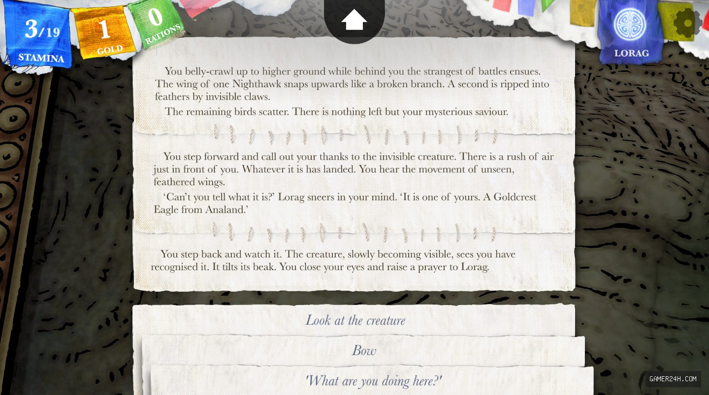 Sorcery! Part 3 Screenshot 4