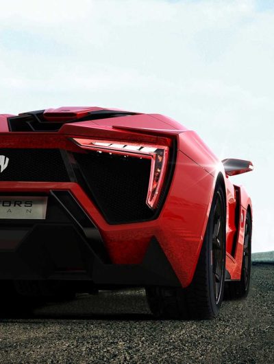 Project CARS: Lykan Hypersport