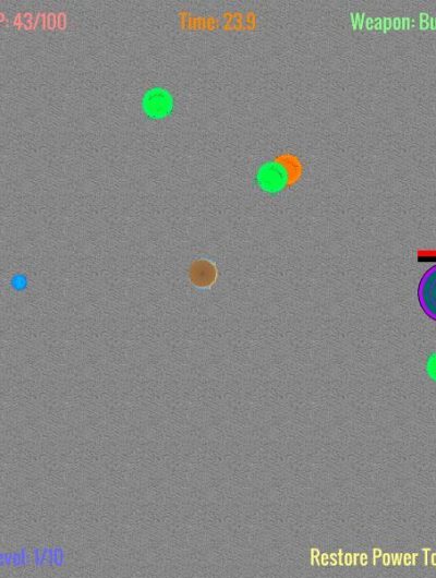 I Must Return – LD32 Edition