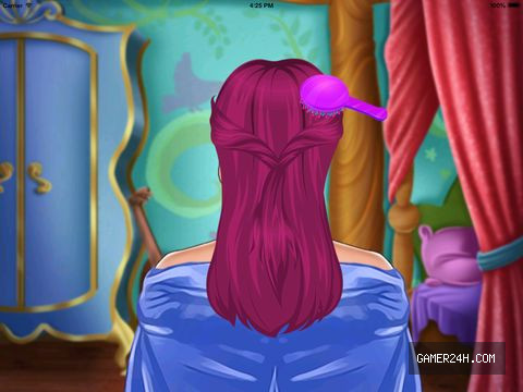 Hairstyles Hairdressing and Haircut Game Screenshot 4
