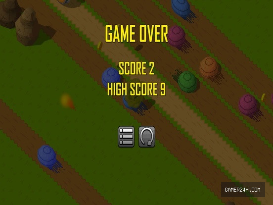 Original 3D Road Crossing Screenshot 3