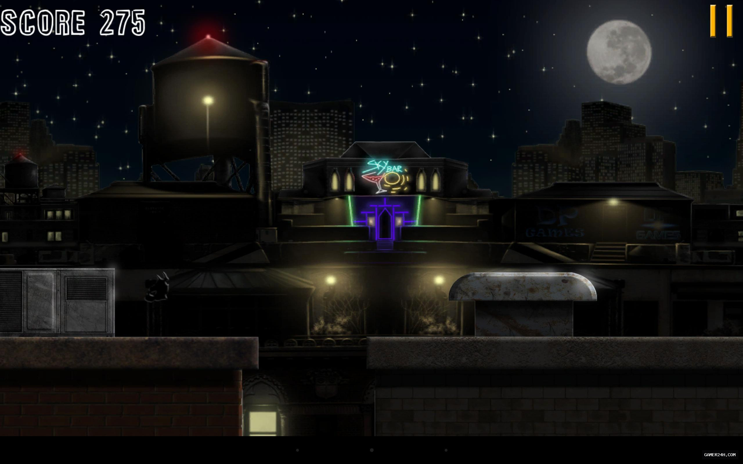 Rooftop Run HD v1.1 Screenshot 2