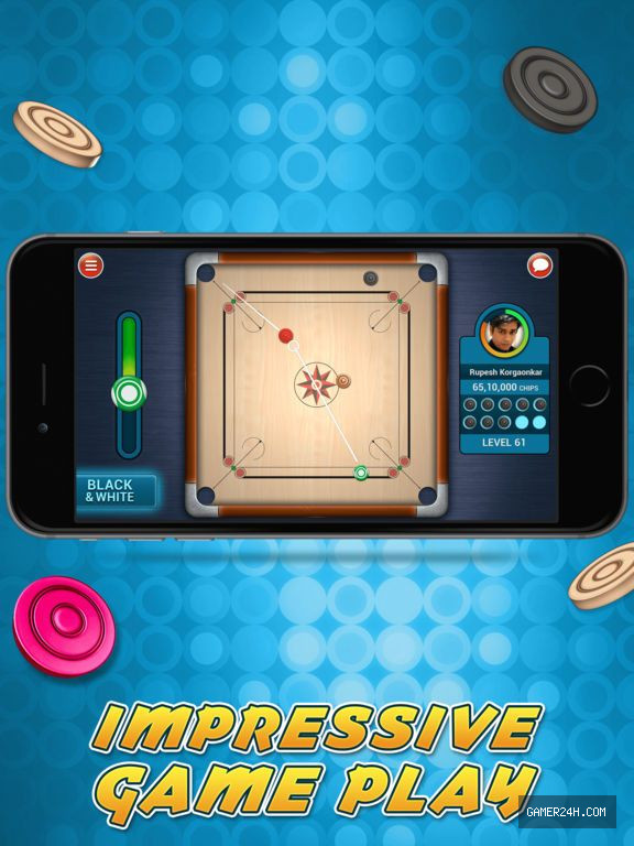 Carrom Live! Screenshot 4