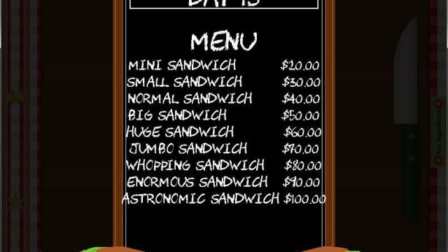 Super Sandwich Shuffle